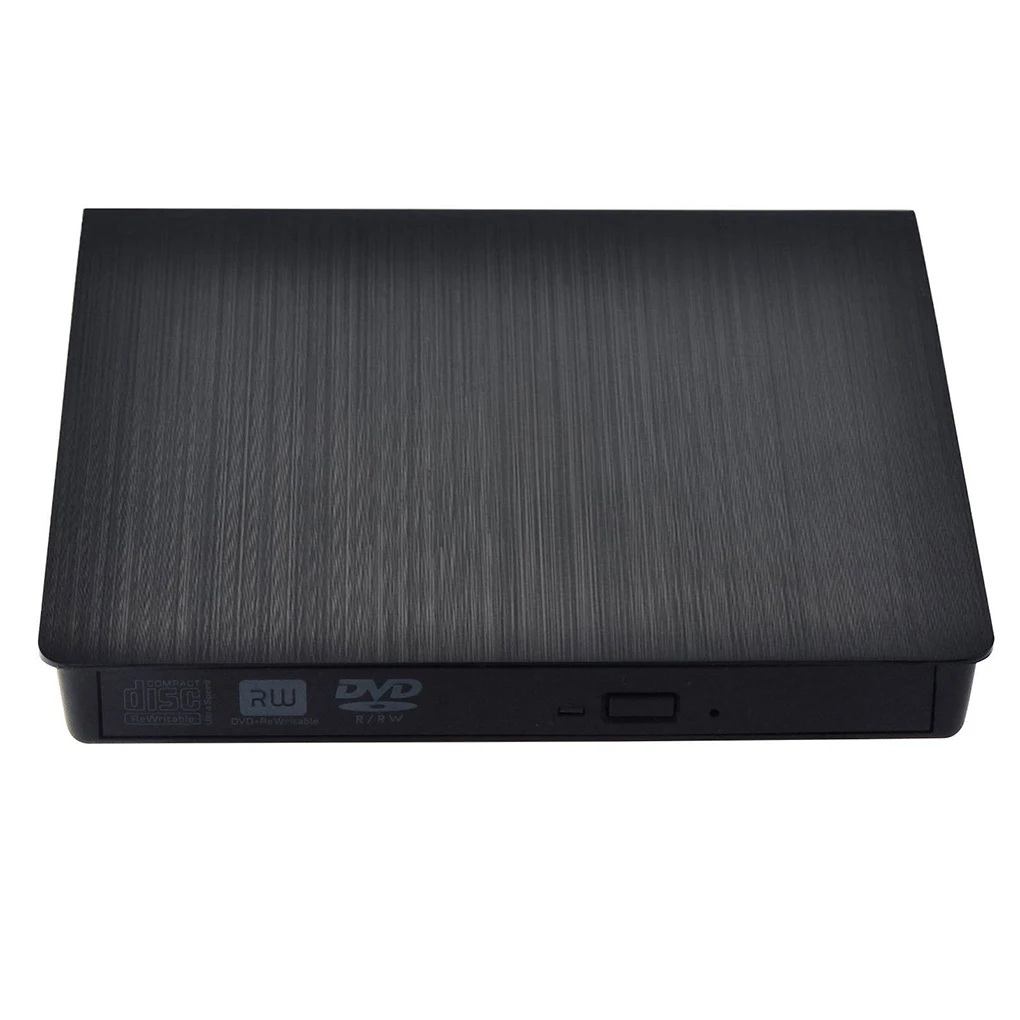 Portable USB 3.0 DVD-ROM Optical Drive External Slim CD ROM Disk Reader Desktop PC Laptop Tablet Promotion DVD Player