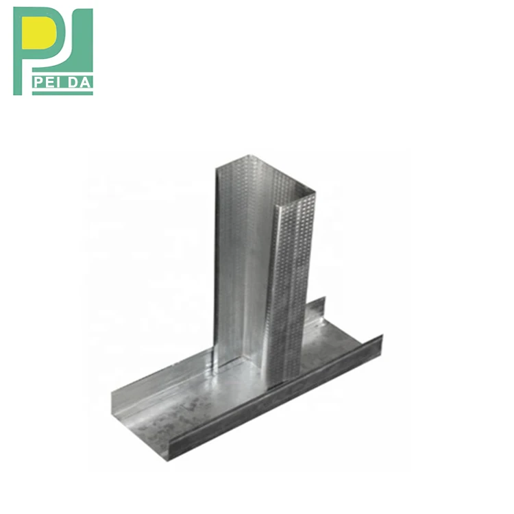 Gypsum Board Steel Frame Stud And Track