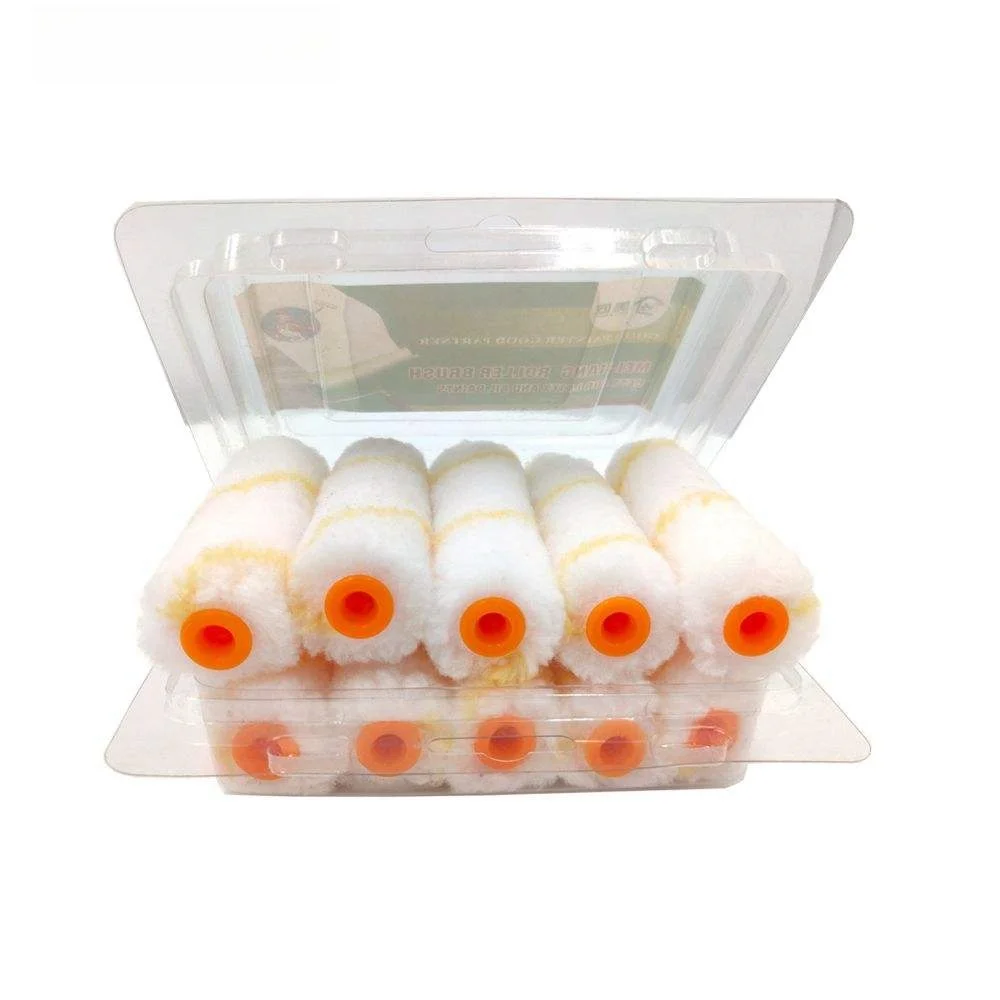 Wholesale DIY Customizable Polyamide Painting Roller Brush Refill Fast Shipping for Manufacturers with OEM Logo