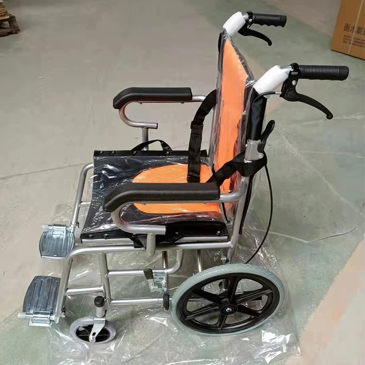 New design folding Hot Style Manual Wheelchair Handicapped Wheel Chair Lightweight Chair Wheel kursi roda