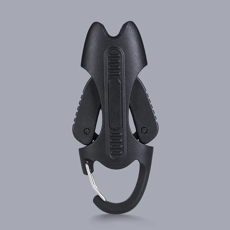 Wholesale The Best Fishing Cutting Tools Ceramic Braid Scissors With Carabiner
