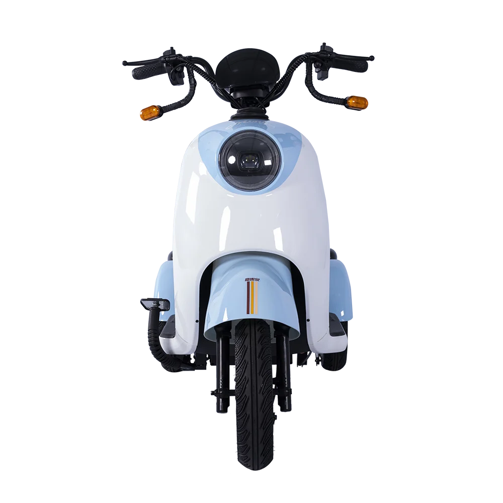 New Product Three Wheel Mini Scooter  Electric Tricycle Passenger E Trike