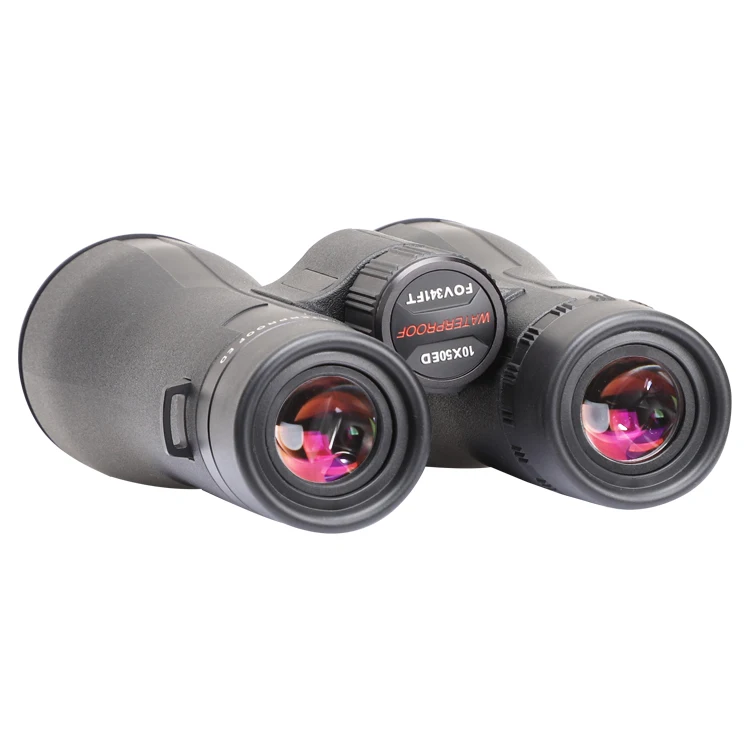 TRV Manufacture new Hot sale black 10-12x50 binoculars telescope wholesale for hunting