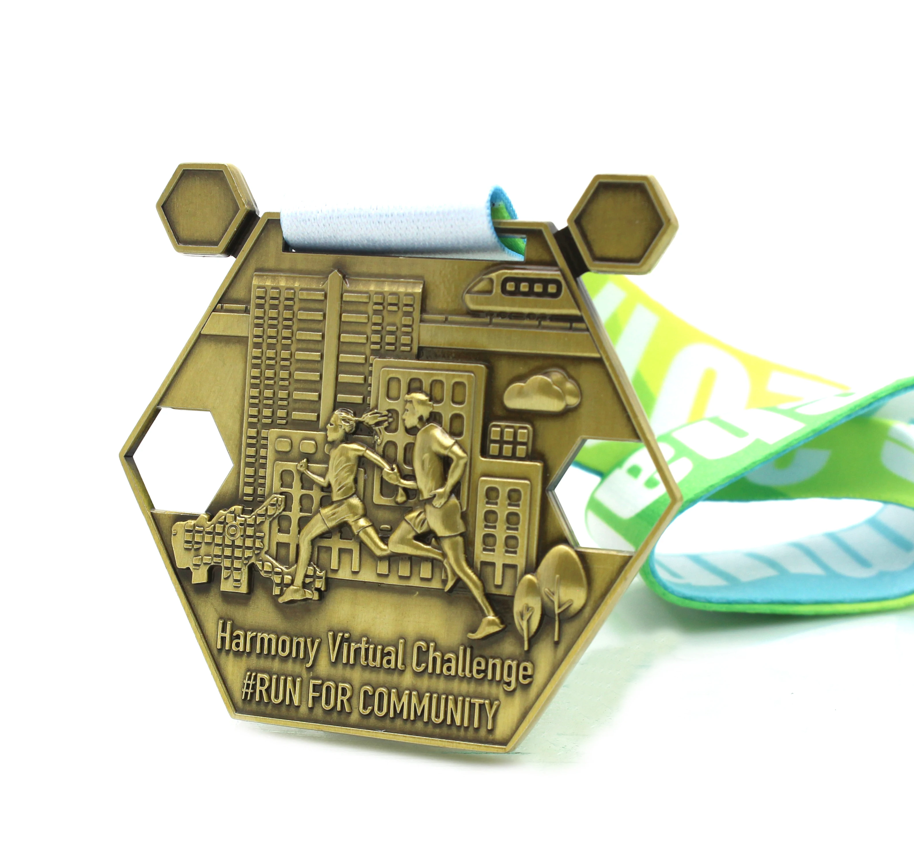 Lacrosse Medals Softball Athletic Sport Medal Mma 3D Alloy Car Zinc Ally Champions For Women Gifts Blank Gold Qatar