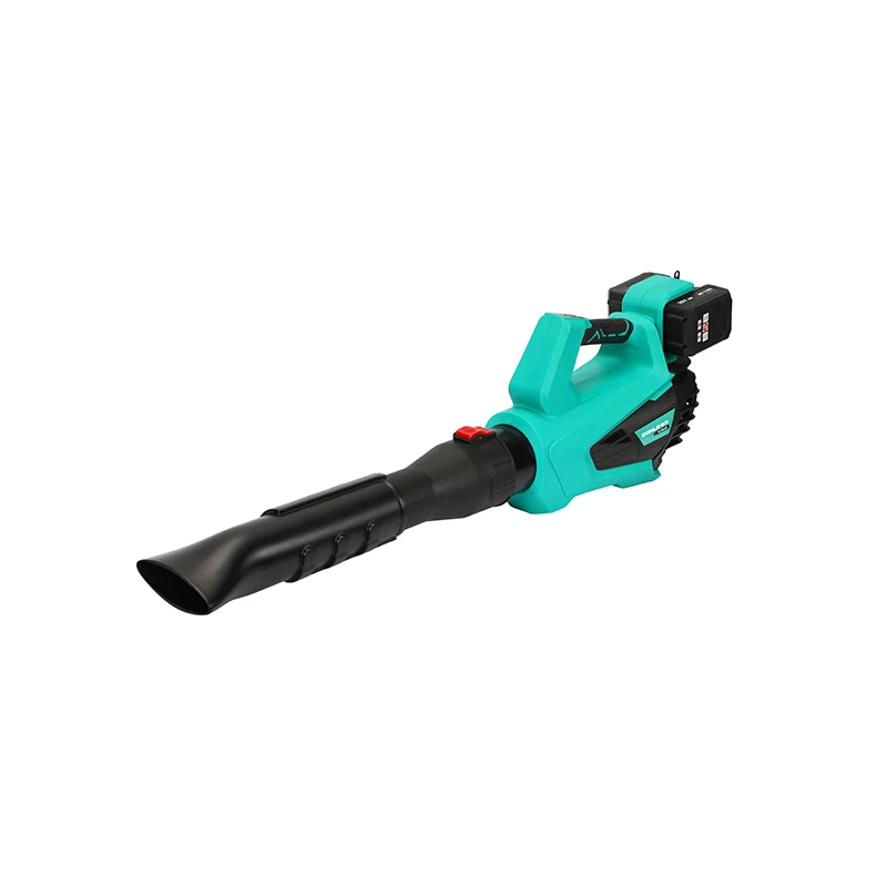 High Speed Leaf Vacuum Cleaner Garden Handheld Leaf Blower 20V+20V Portable Battery Cordless Blower