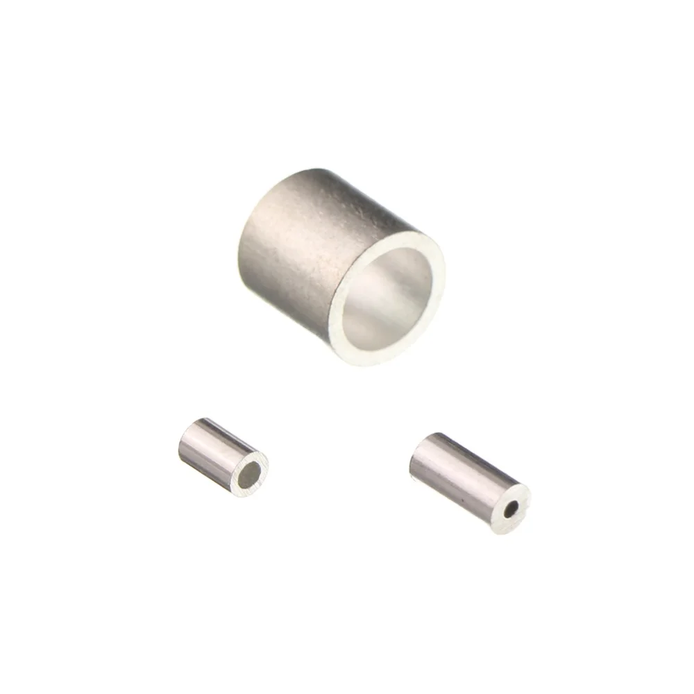 aluminum sleeves pesca fishing accesorios big game leaders pesca mar fishing swivel