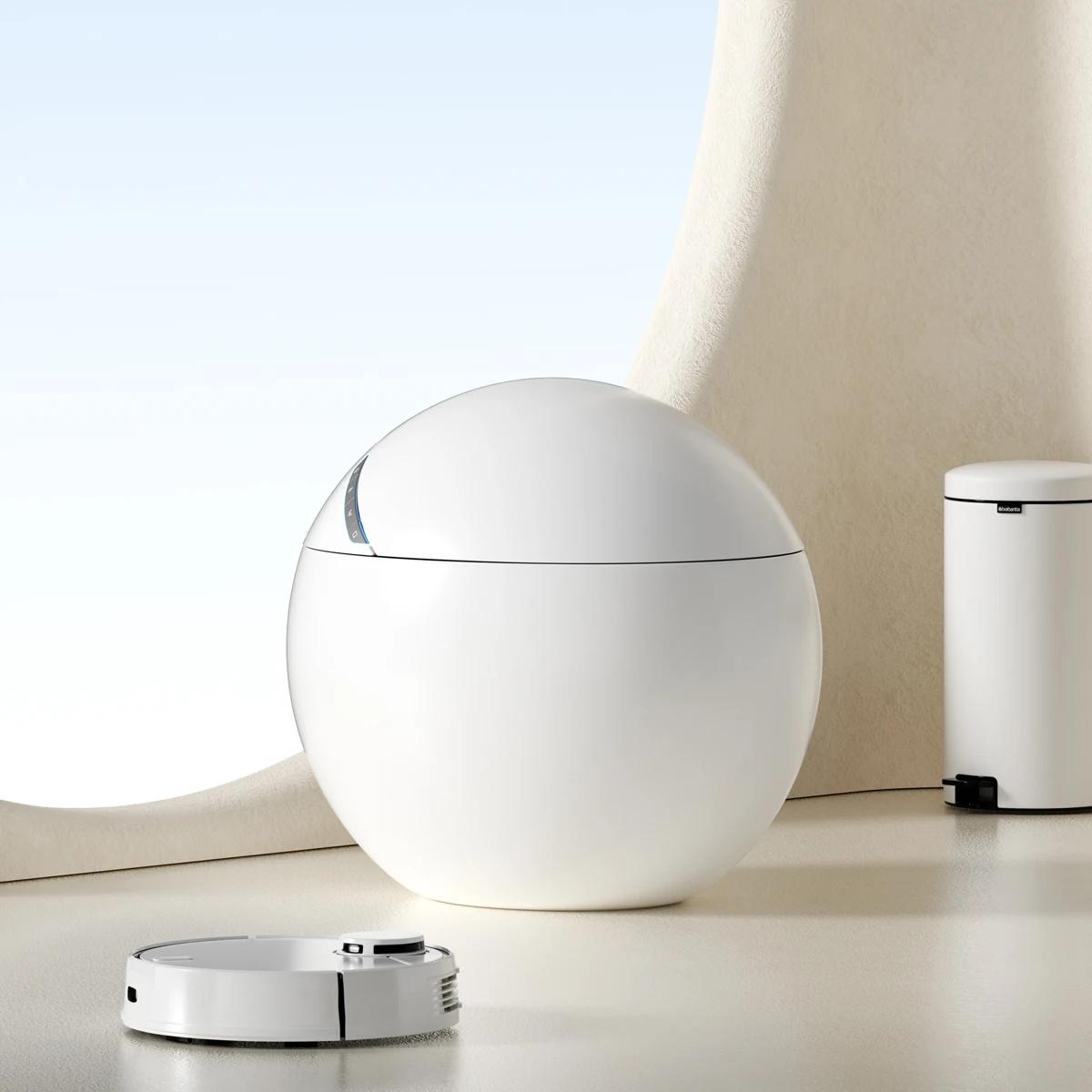 Joynfortune NEW ultrashort automatic egg design shaped toilet ceramic electric smart intelligent wc bowl sunken tank for hotel