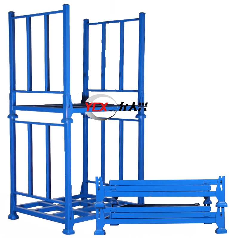 
 Сверхпрочные складские полки для хранения, стальные штабелируемые стеллажи  