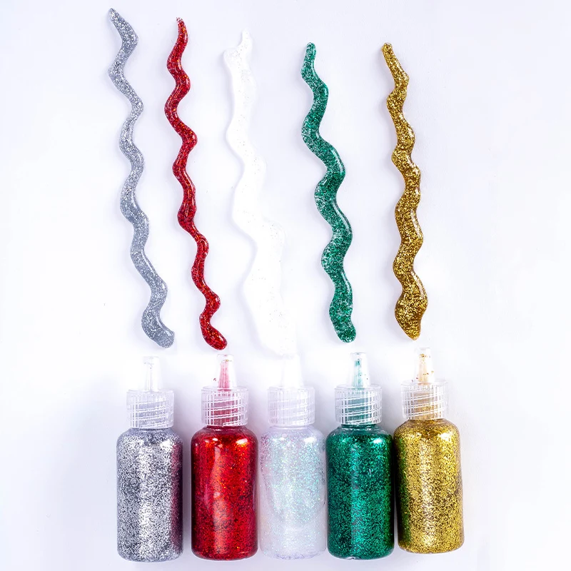 OEM ODM customized design kids Glitter Glue Set