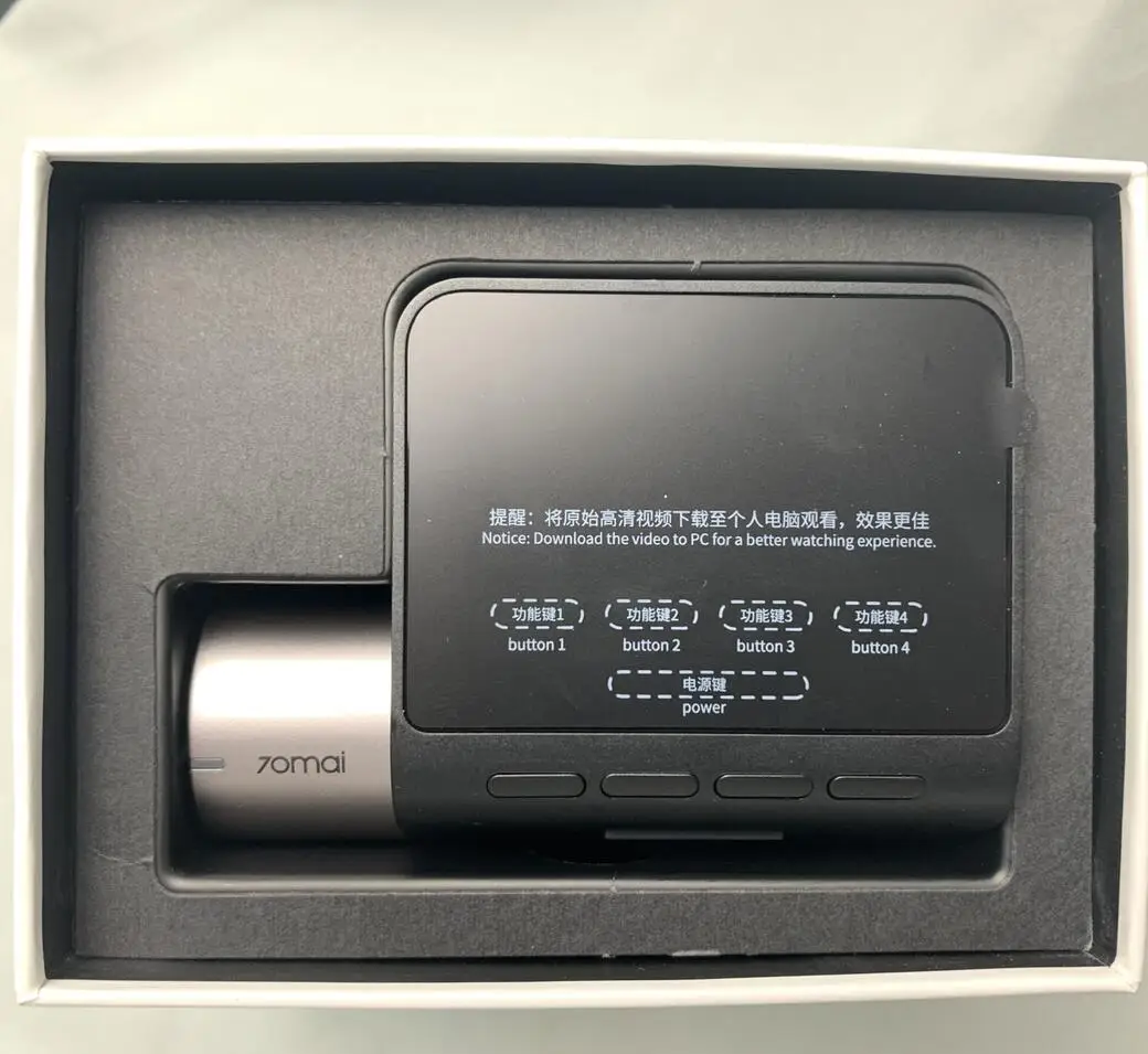 70mai Dash Cam Lite новая версия 1080P 130FOV ночного видения 24 часа в сутки для парковочной системы усовершенствованная система помощи при парковке