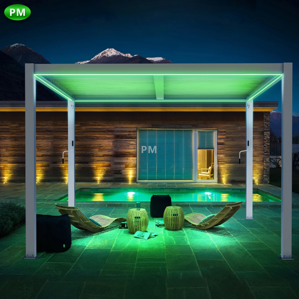2-20% Discount Aluminium Gazebo Replacement Outdoor Canopy Metal Roof Arches Arbors Pergolas Bridge