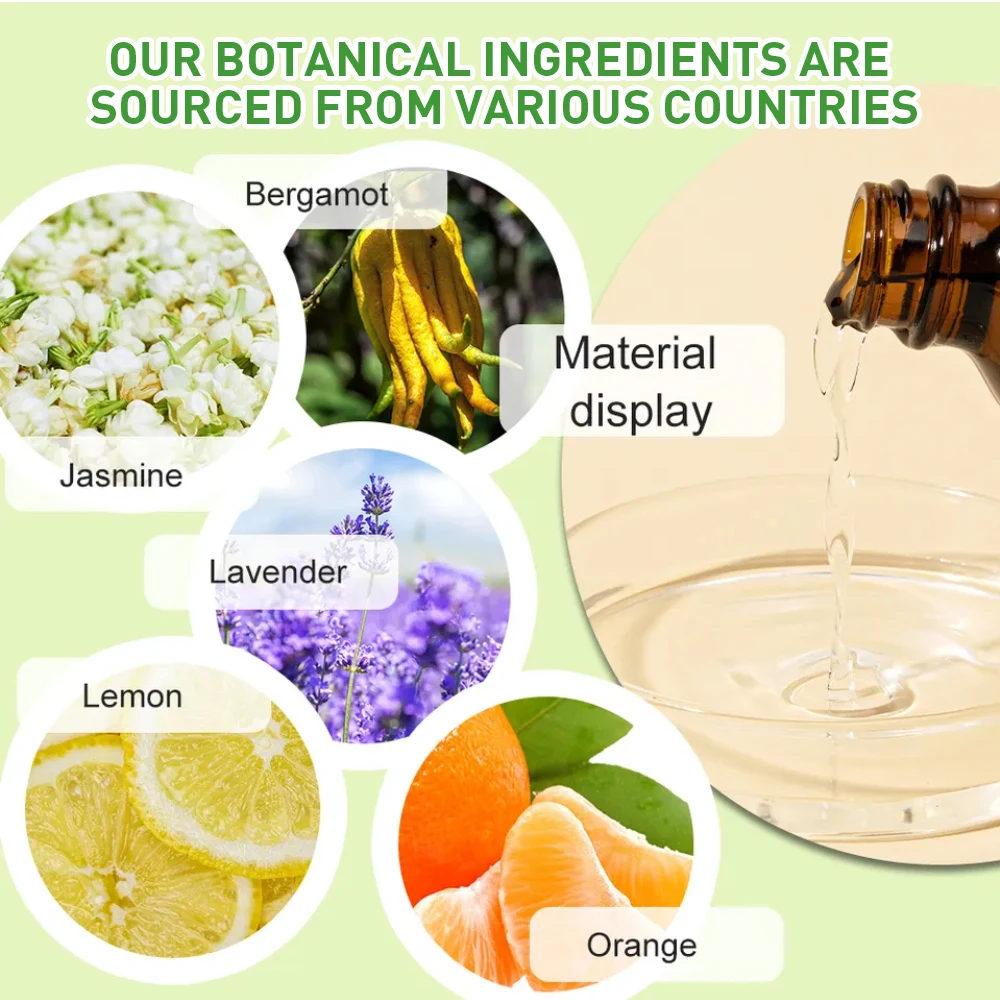 Natural Rose pure Essential oil Organic Face Body Hair Facial Skin Care Repair Massage Rose Petal Oil