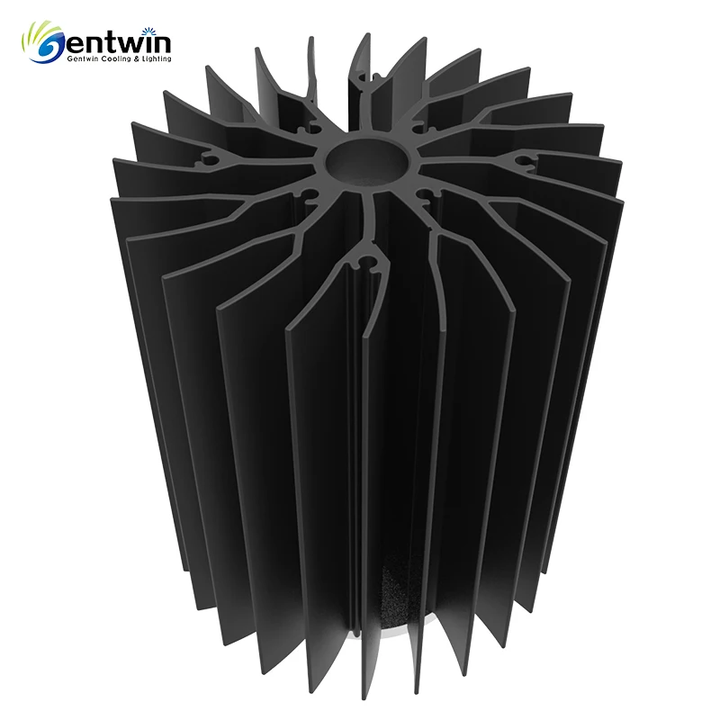 
LED Cooler Heat sink 450/550 Diameter 99/98mm h125mm Ultra silent 
