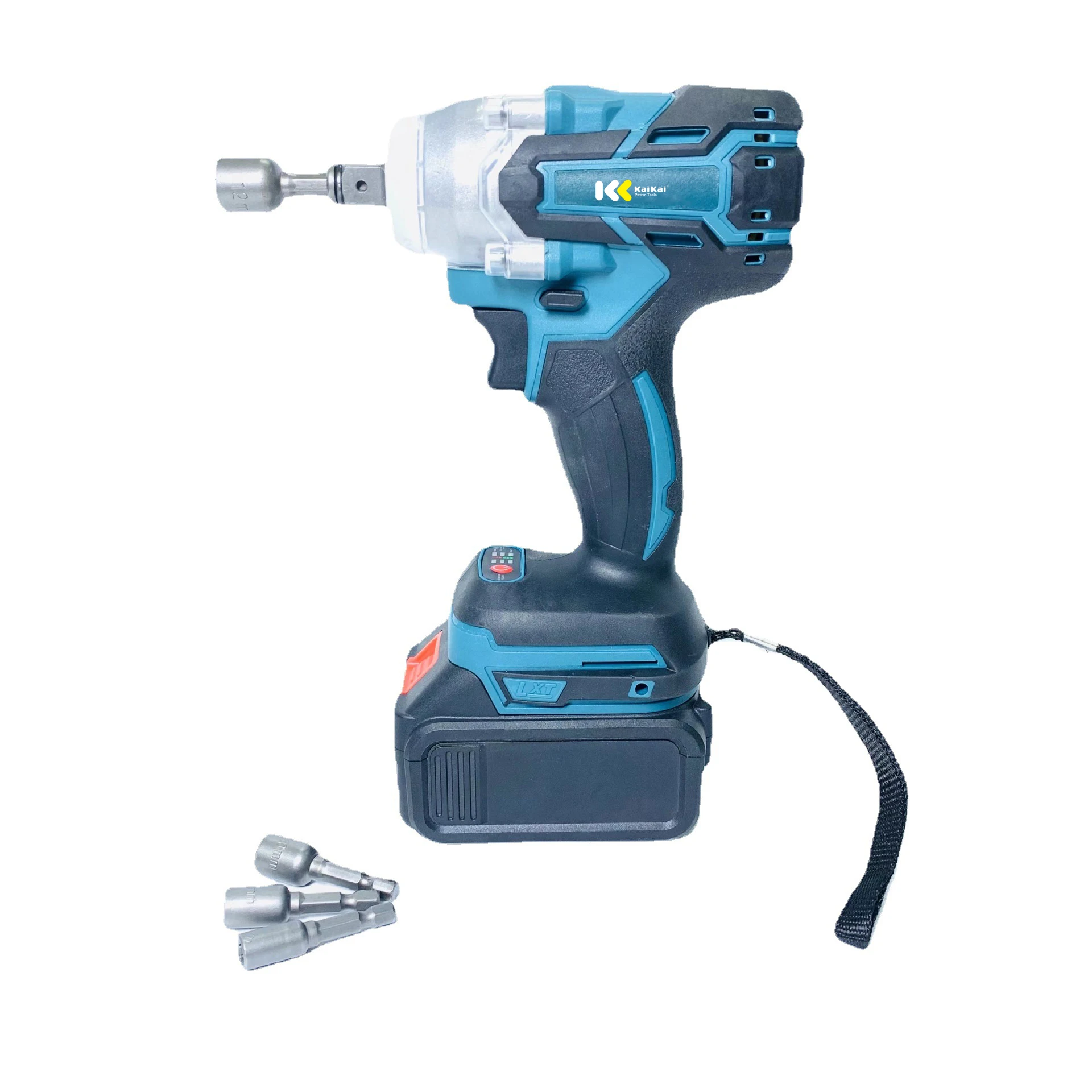 18V Electric Powered Rechargeable Torque Wrench 21V Li-ion Battery electric impact drill cordless wrench