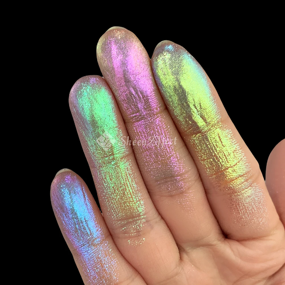 Sheeneffect professional Eye shadow palette Vegan High Pigment Chameleon Eyeshadow Pallet all for 1 uah cosmetics