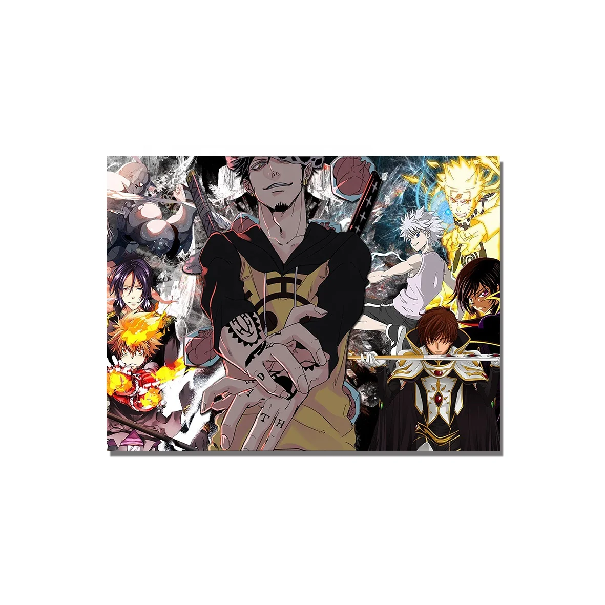 Famous 3d movie poster 3d lenticular printing with 3d flip picture for home & office decoration