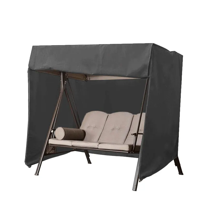 Высококачественные водонепроницаемые пыленепроницаемые чехлы из полиэстера для качелей, чехлы для садовой мебели