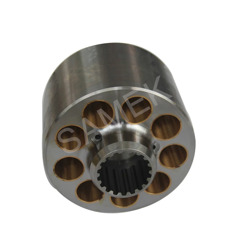 Hydraulic main pump spare parts PC2000-8 PC3000-8 cylinder block piston valve plate for Komatsu excavator