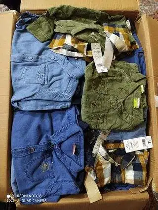 Garments Cotton Material Printed T shirt Blank for Men Stock Branded Used Clothes