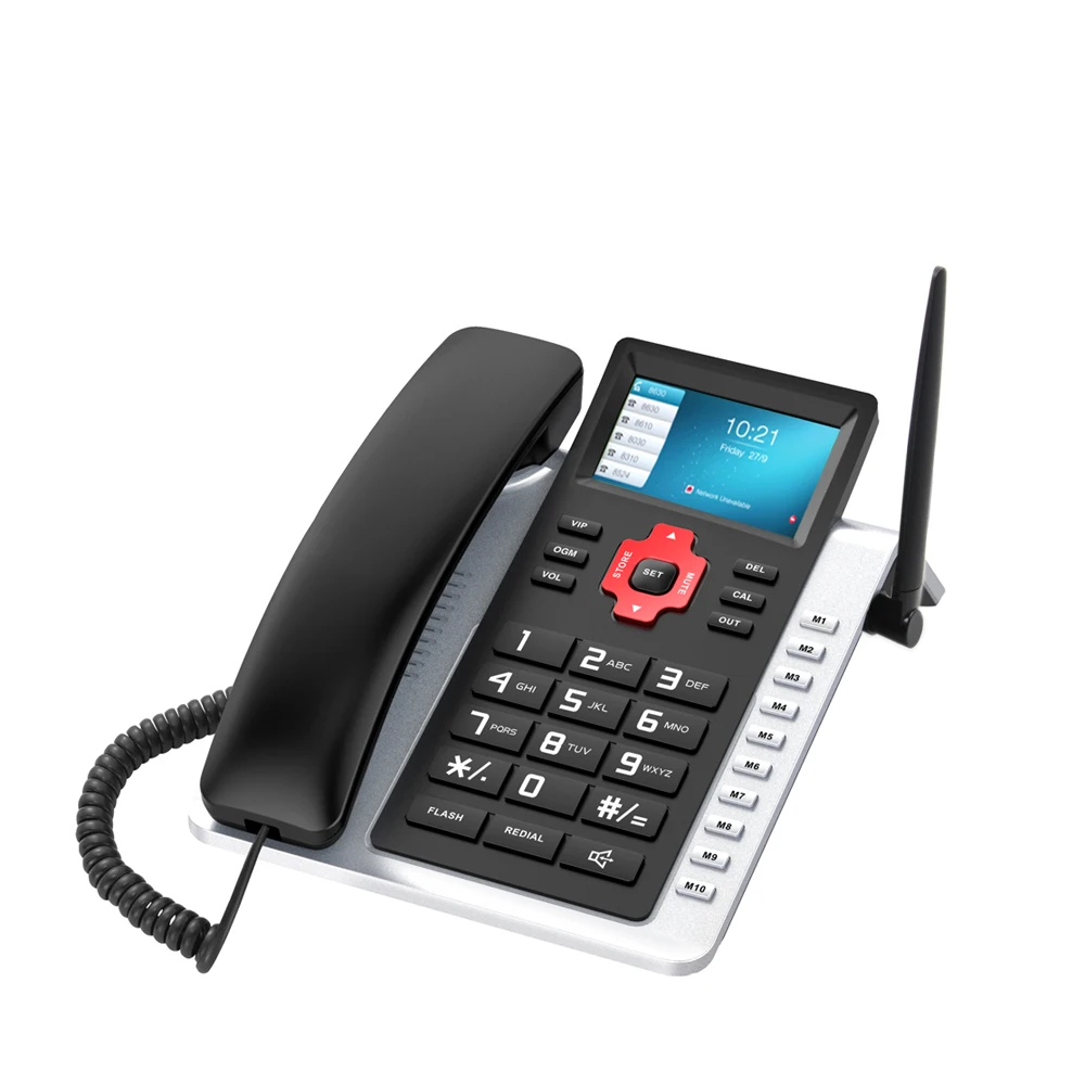  4G VOLTE LTE SIM-карта фиксированный беспроводной настольный GSM-телефон с точкой доступа