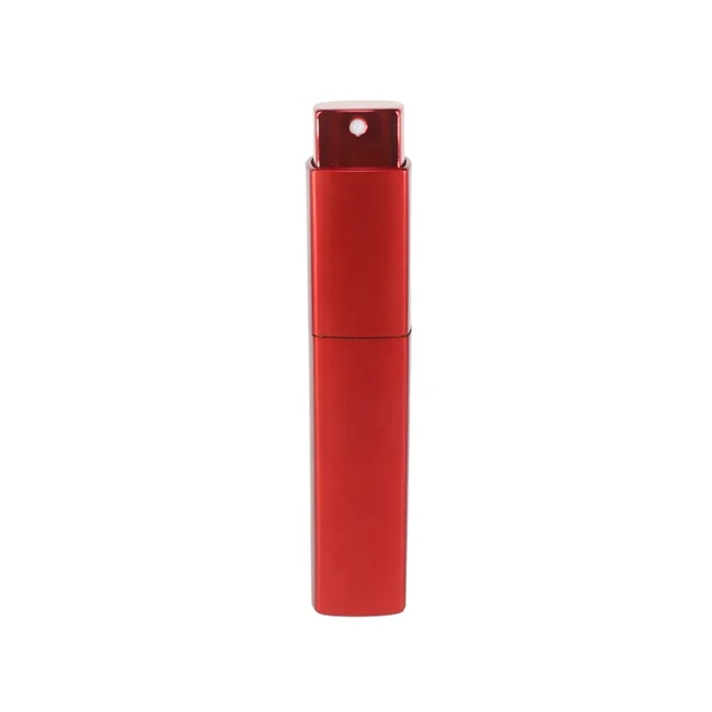 square shape twist perfume atomizers for men