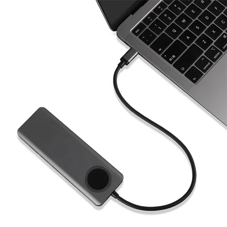 11 портов USB 3 0 вход USB-C адаптер для зарядки и передачи данных видео выход