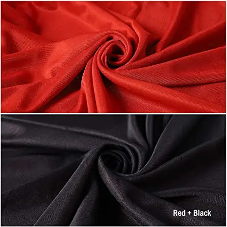 Hot Sale Halloween Vampire Kids Adult Costumes Cosplay Cloak Cape Prop Dual-Layer Masquerade Supplies