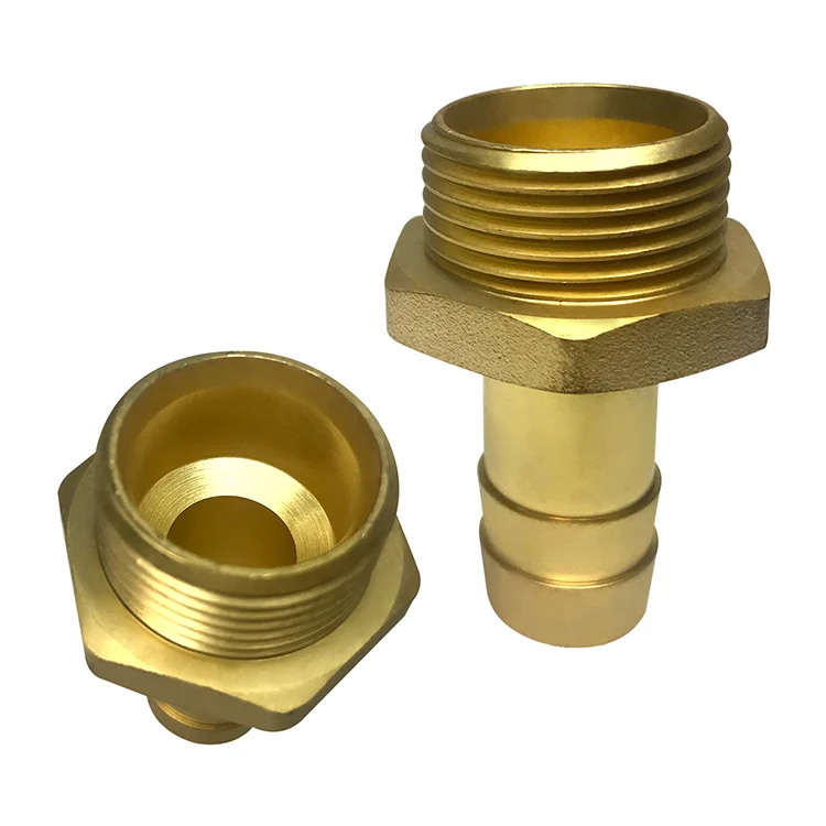 Каменные мужские детали латунная горячая ковка Соединительная муфта горячая ковка пресс