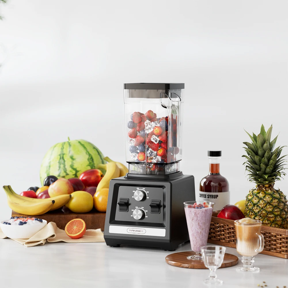 Multifunctional 1500W Electric Heavy Duty Blenders Fresh Juicer Blender High Speed Blender