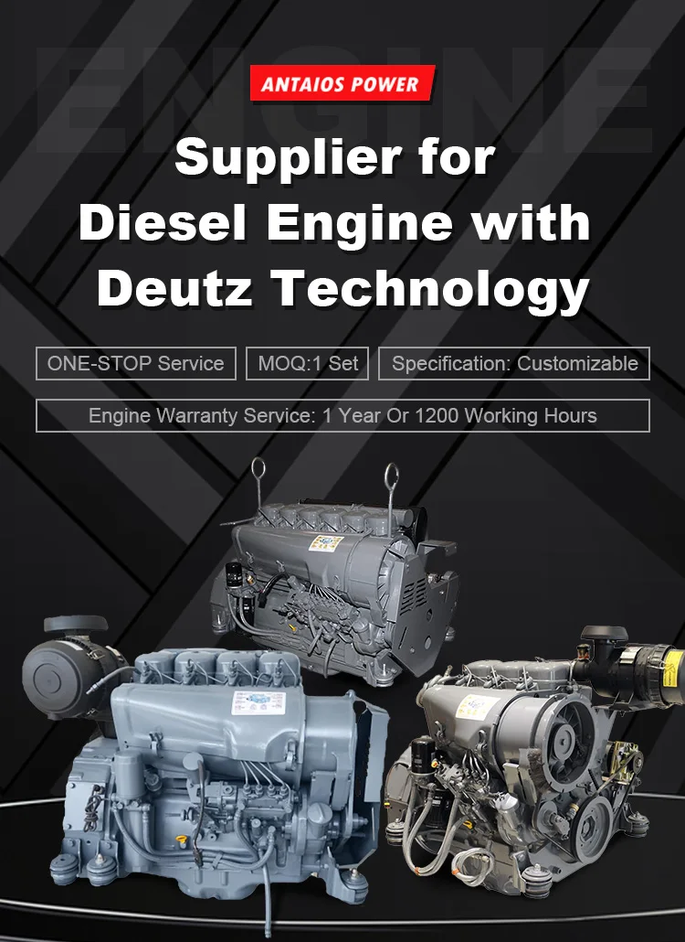 87kw 89kw New Air-cooled Common Rail Diesel Engine F6L914E