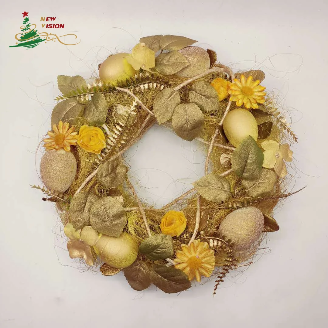 
2020 new arrival easter limitations white and delicate egg ring for decoration 