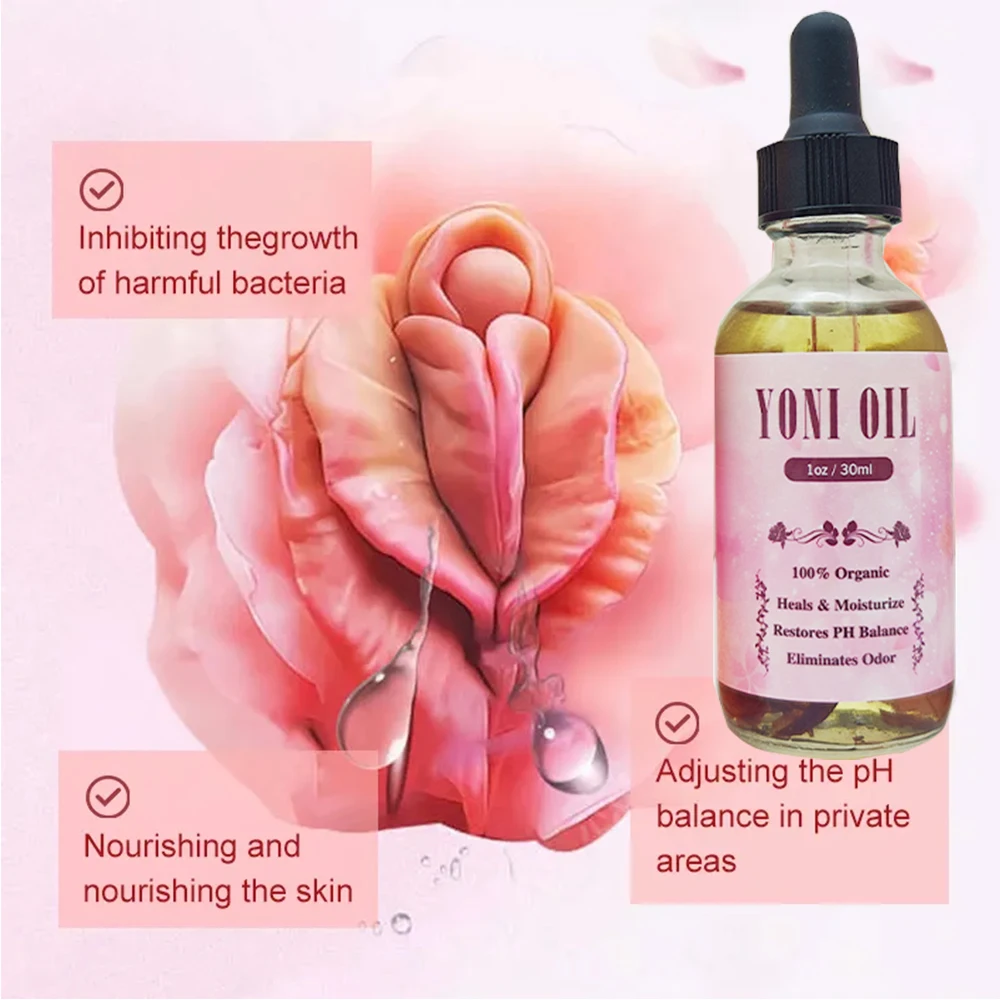 Personal Yoni Lubricant Edible Vagina Lubricant, Sex Lube for Women Sterile Lubricant Oil