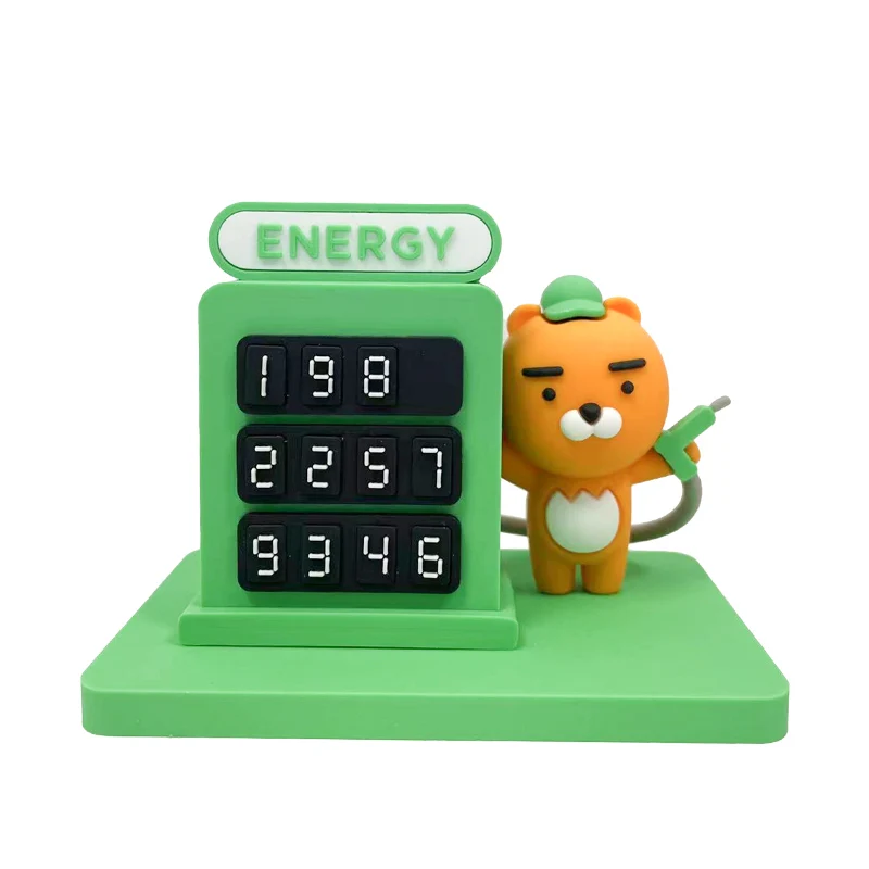 High quality custom silicone parking number plate