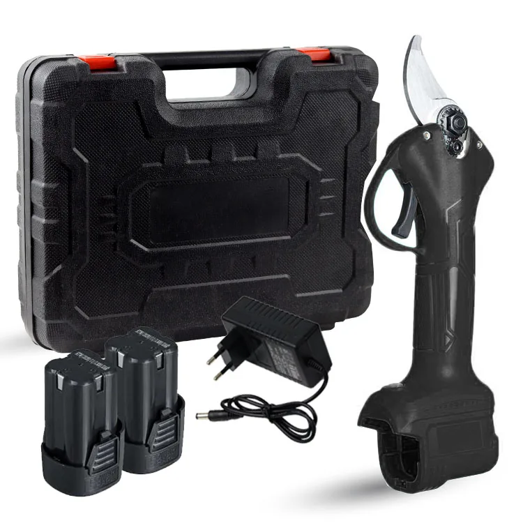 Top Selling Cordless 16.8V Lithium Battery Pruner Tree Pruning Branches Scissors Rechargeable Portable Electric Pruning Shear
