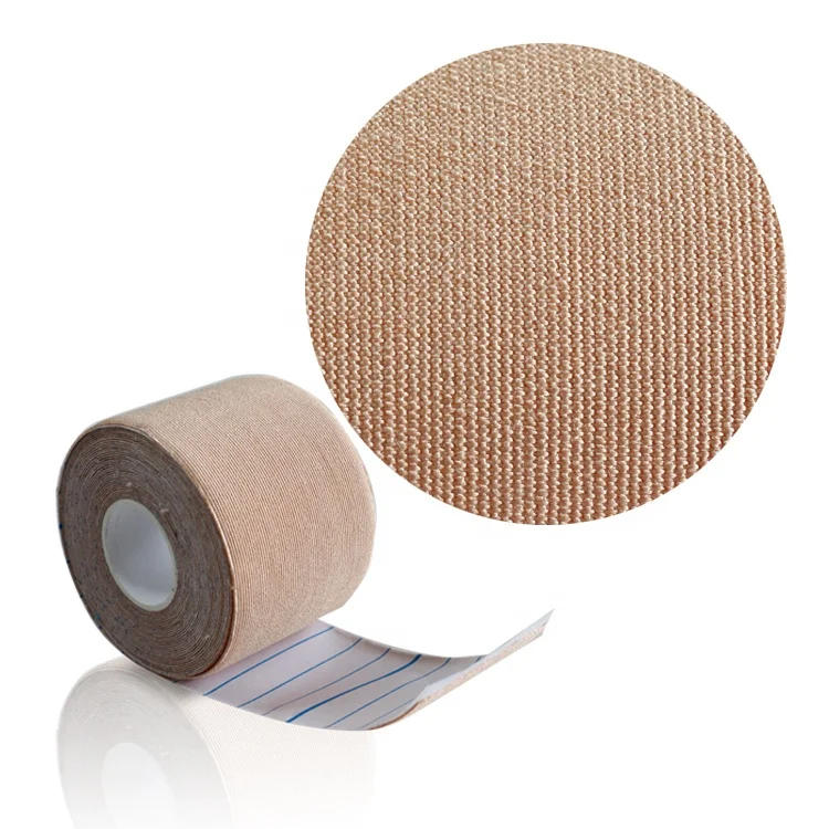 Skin Color Medical Waterproof Elastic Kinesiology Sports Tape Manufacturer