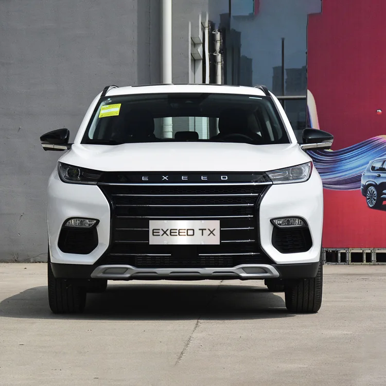 Factory Direct Sale Left Hand Drive Cars Chery Tiggo 7 Plus Gas Powered Vehicle For Adults cherry tiggo 7 pro plus