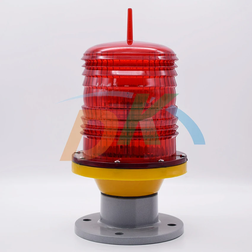 AC 220V LED Aviation Obstruction Warning Light Low Intensity Light