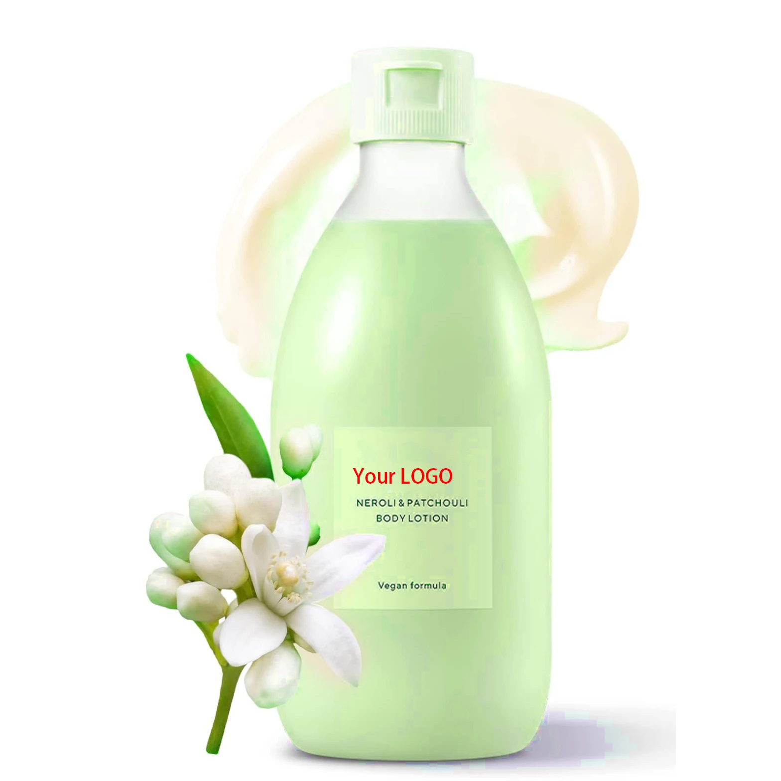 Private Label Bodi Mousse Body Lotion with Vitamin E Shea Butter Aloe Vera Herbal Ingredients for Whitening Skin Care OEM Supply