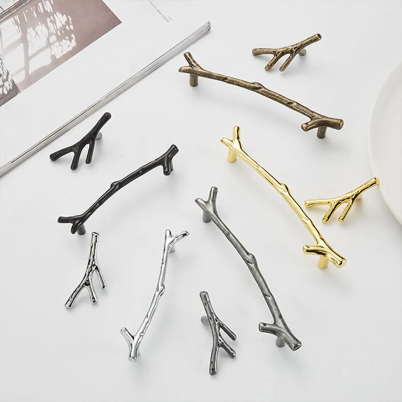 High Quality Antique Furniture Accessories Drawer Handle Bathroom Drawer Wardrobe Pulls Home Decor Furniture Handle