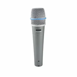 Wholesale High quality performance instrument wired microphone studio equipment Beta57A