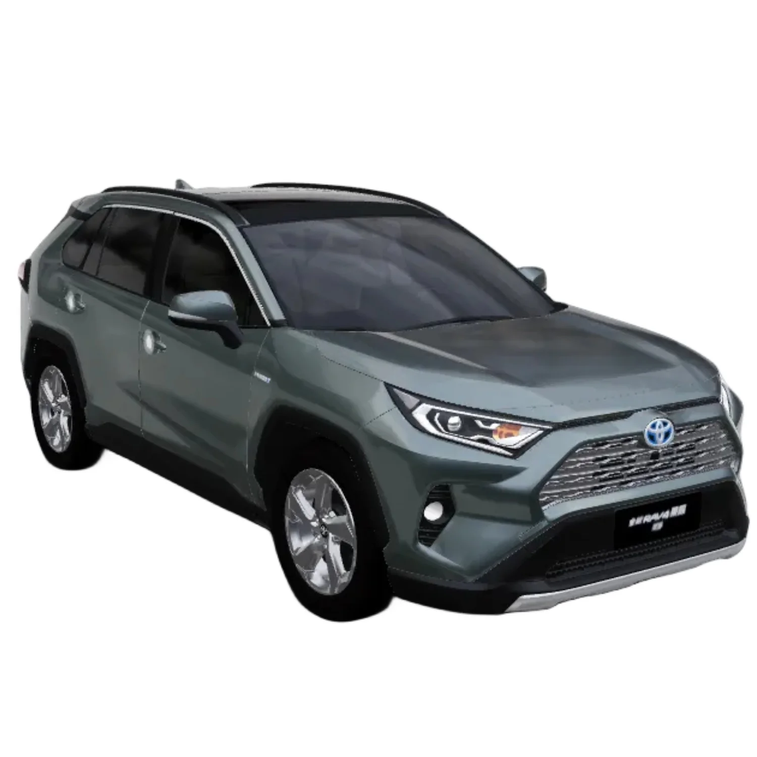 2024 Toyo RAV 4 стильный внедорожник с турбонаддувом, легкий внутренний дизельный бензин, популярный дизайн, экспортные продажи, Китай, дешевый новый автомобиль