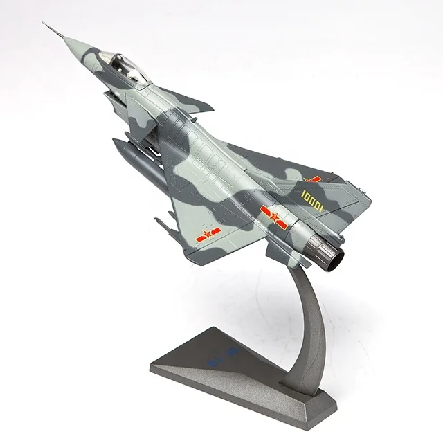 CM-A054 J-10/ F-10 fighter jet model 1:48 single seater plane toy