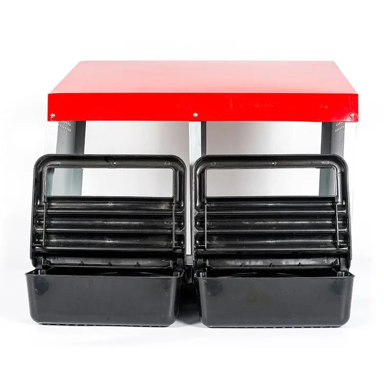 Chicken Nest Box Manufacturer Outdoor Chicken Cage With Nesting Box