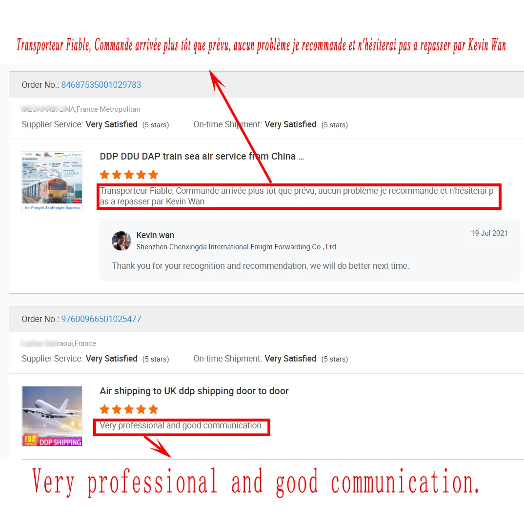 Shipping agents in shenzhen to germany/france/finland UPS/FedEx/DHL international express shipping small package