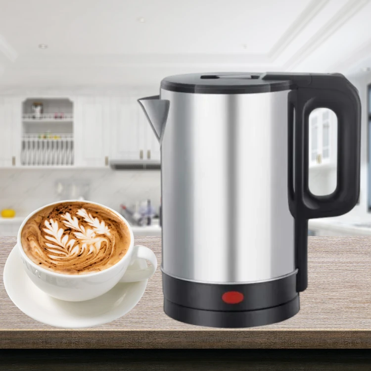 Home Kitchen Appliance 220 Voltage and 201 Stainless Steel Material Cordless Hot Water Electric Tea Kettle