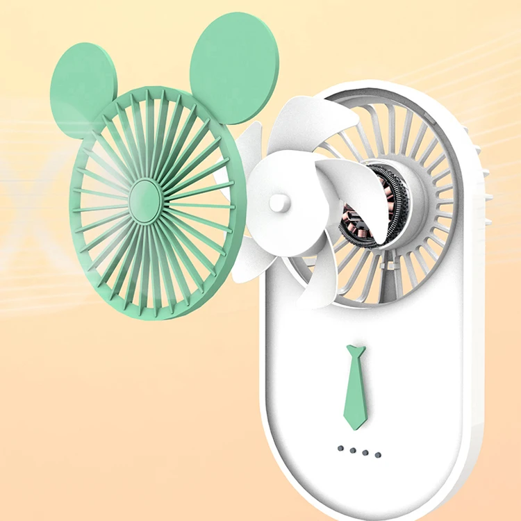 
New design portable mini fan rechargeable electric air cooling usb mini fan 