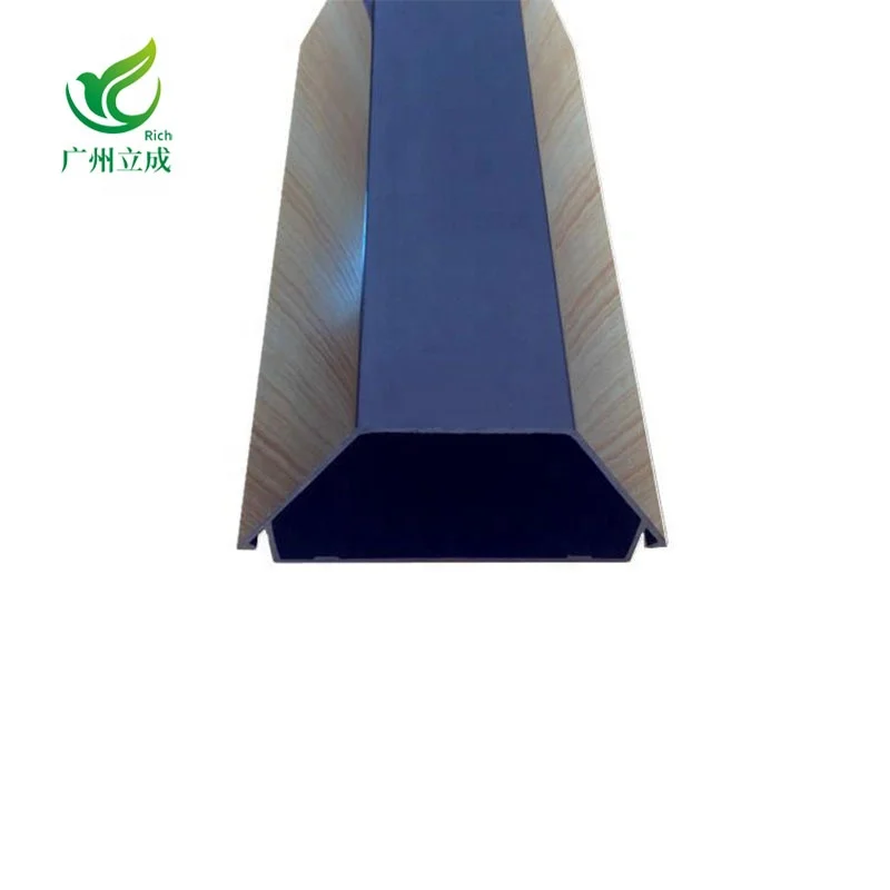 RichD33 High Quality Plastic Profile For Window Plastic Cabinet Edge Trim