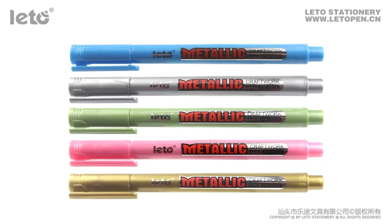 Metallic Marker (water-based pigment ink)