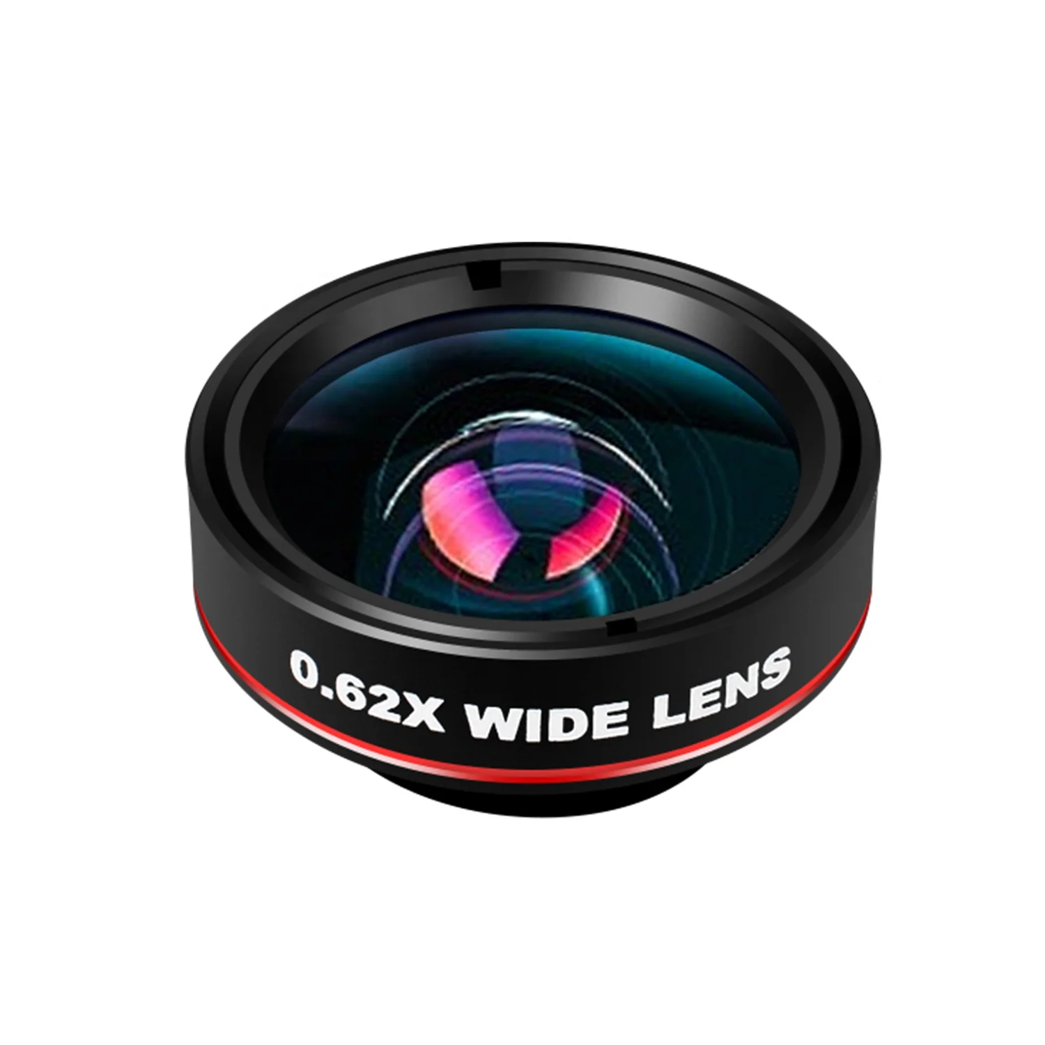 External lens 210 fish-eye  120  wide-angle + 25X macro star  + CPL 5-in-1 Mobile Lens Kit compatible with iPhone smart phone
