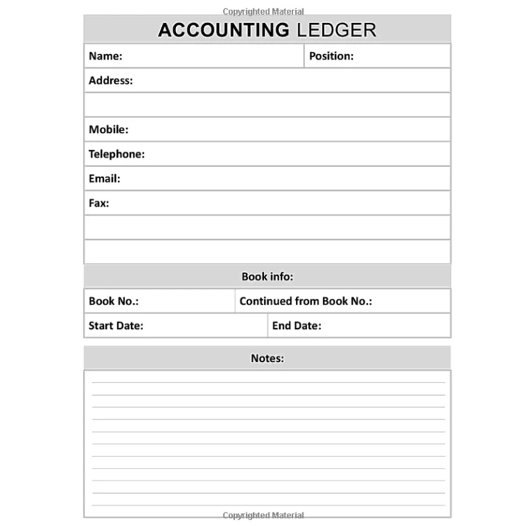 Yulu Factory Manufacturer Hot Sale Custom Coding Accounting